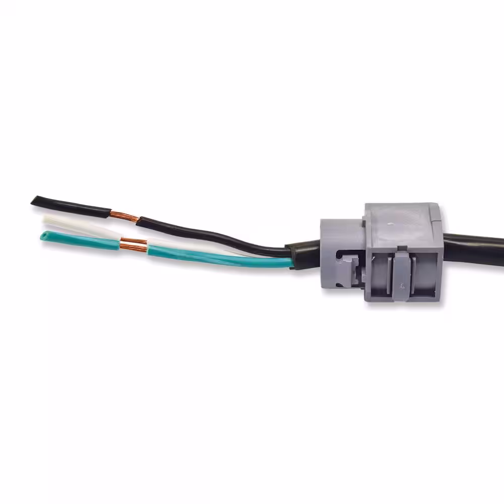Everbilt 5 ft. 4 in. 16/3 3-Wire Dishwasher Power Cord Kit