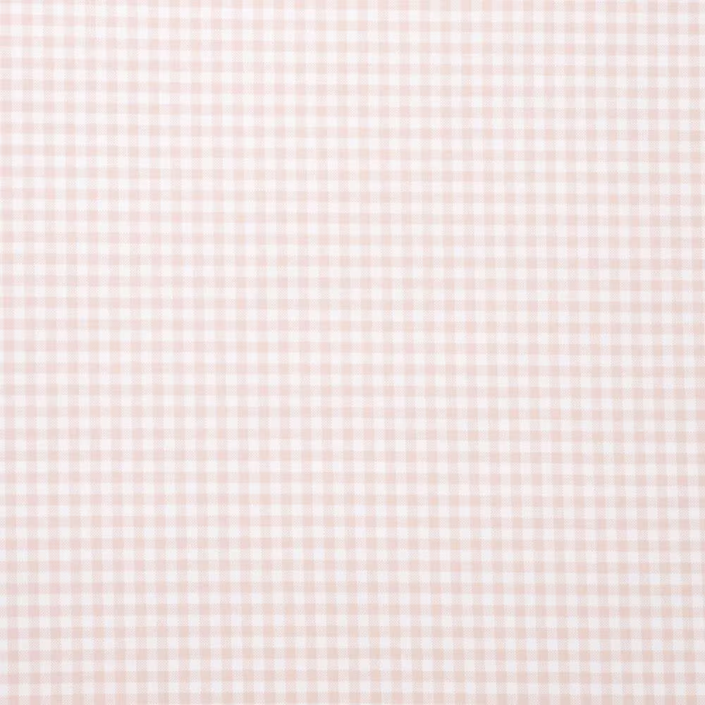 The Company Store Company Kids Ditsy Gingham Organic Cotton Percale Crib Sheet