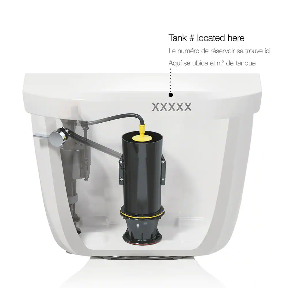 KOHLER 3 in. Toilet Flush Valve Kit