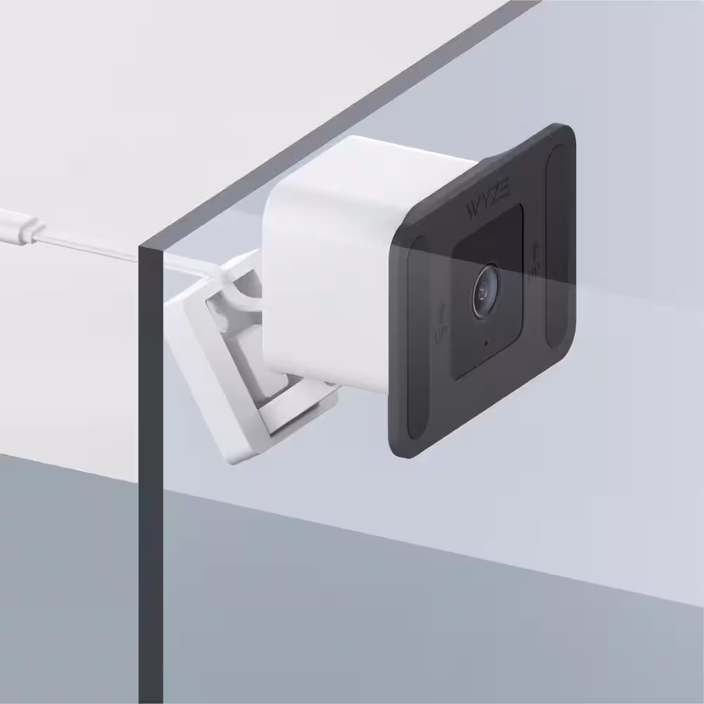 WYZE Window Mount for Cam v3, Mount to any Window as a Security Camera, Reduces glare, Accessory for Cam v3