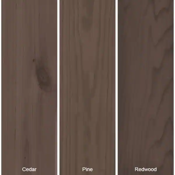 BEHR PREMIUM 1 gal. #ST-111 Wood Chip Semi-Transparent Waterproofing Exterior Wood Stain and Sealer