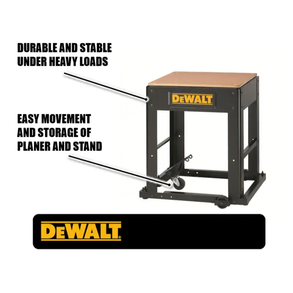 DEWALT Mobile Thickness Planer Stand