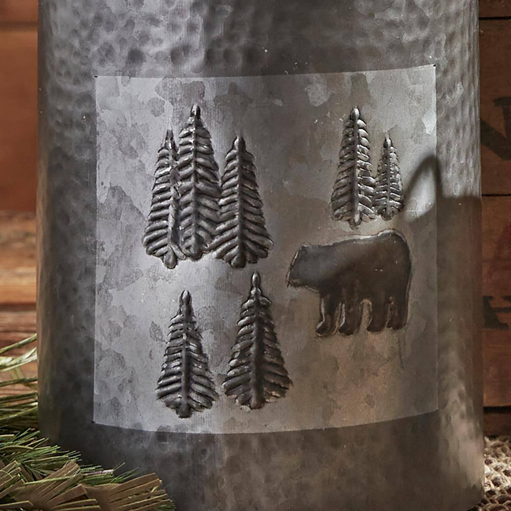 Park Designs Wild Woods Bear Metal Canisters Set