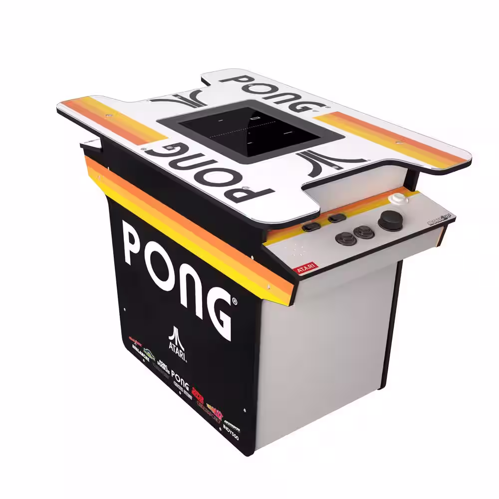 ARCADE1UP Pong H2H Plus Light Up Deck