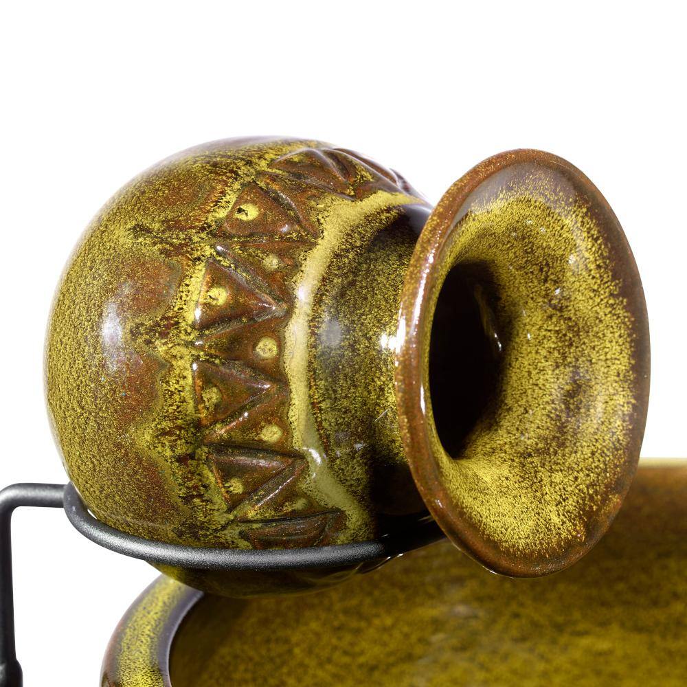 Smart Solar Cairo Solar Jug Fountain
