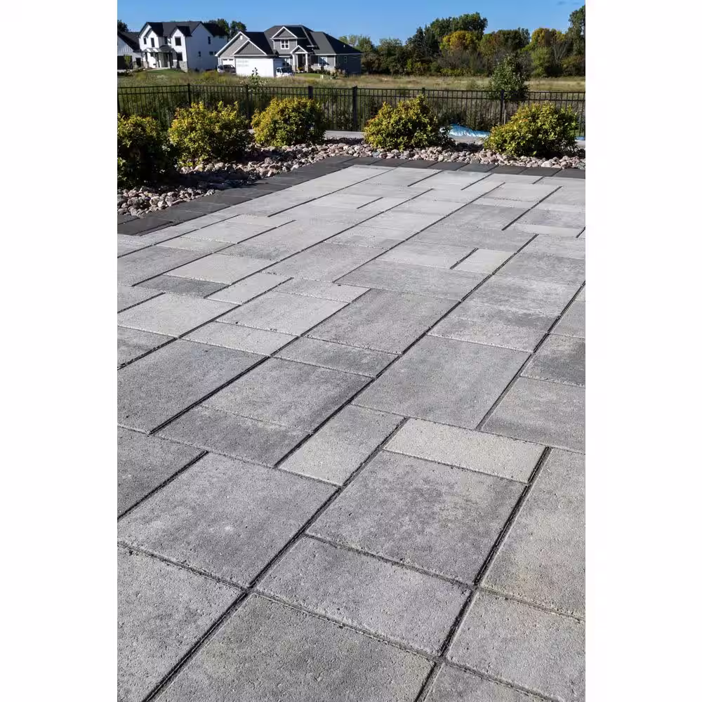 None Reno Patio-on-a-Pallet Rectangle Cascade Concrete Paver (114-Pieces/70.5 sq. ft./Pallet)