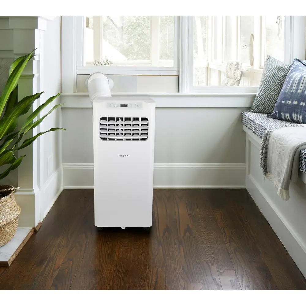 Vissani 6000 BTU Portable Air Conditioner in White