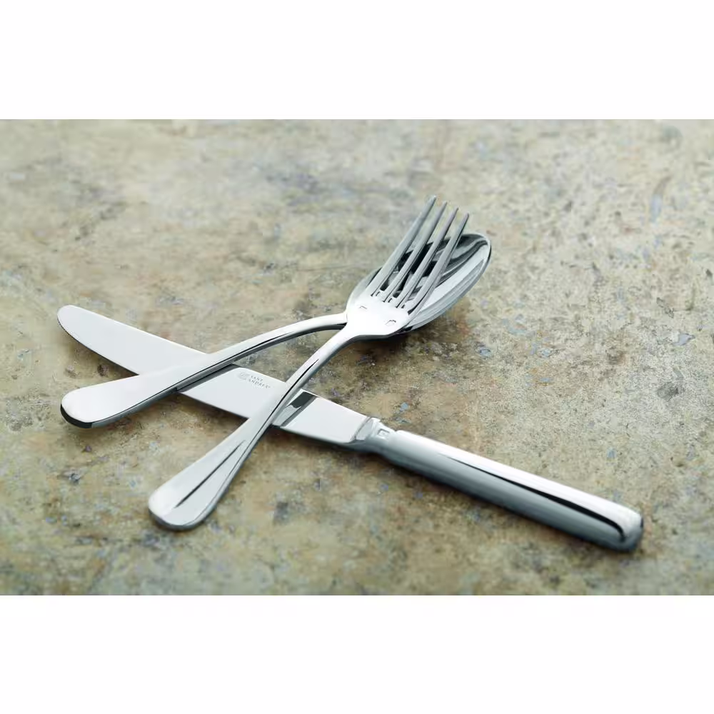 Oneida Scarlatti 18/10 Stainless Steel Tablespoon/Serving Spoons (Set of 12)