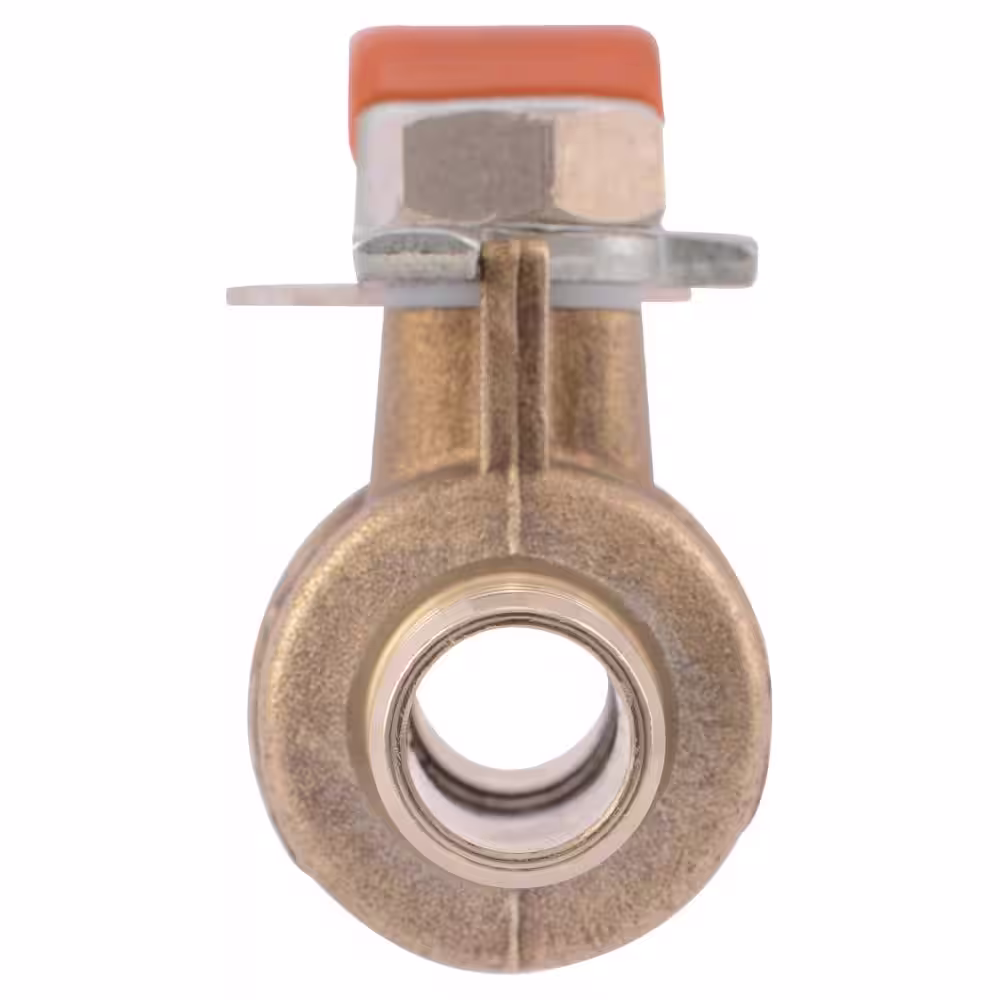 SharkBite 1/2 in. PEX Barb Brass Ball Valve