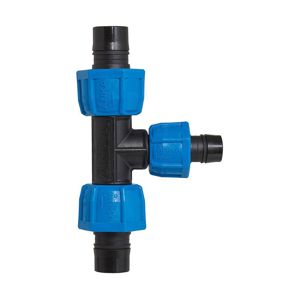 Watts ANKA 1 in. x 1 in. x 3/4 in. Fiberglass Reinforced Nylon Reducing Tee