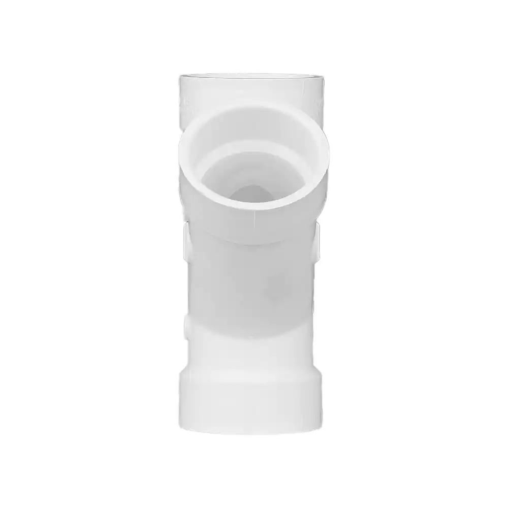 Charlotte Pipe 3 in. DWV PVC Wye