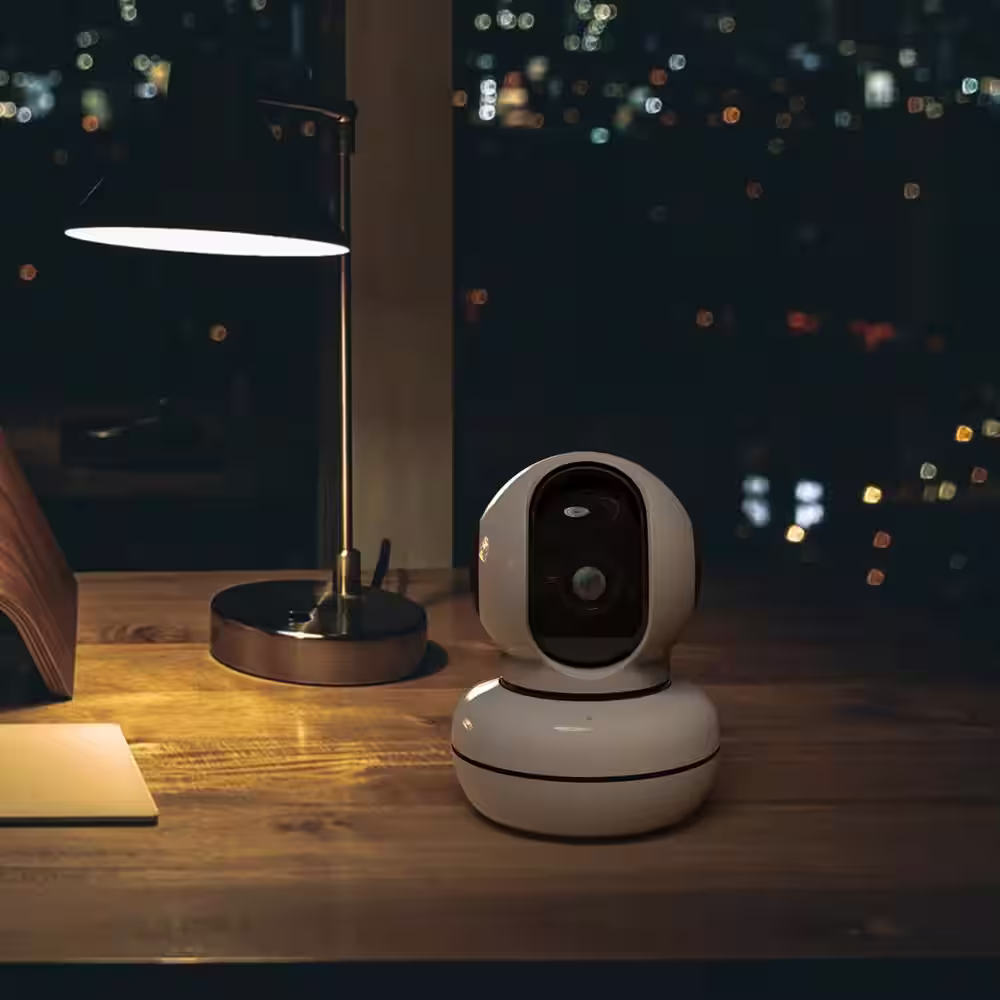 SkyLink Wireless IP Indoor Pan and Tilt HD Standard Surveillance Camera for Net Connected Home Security and Automation System