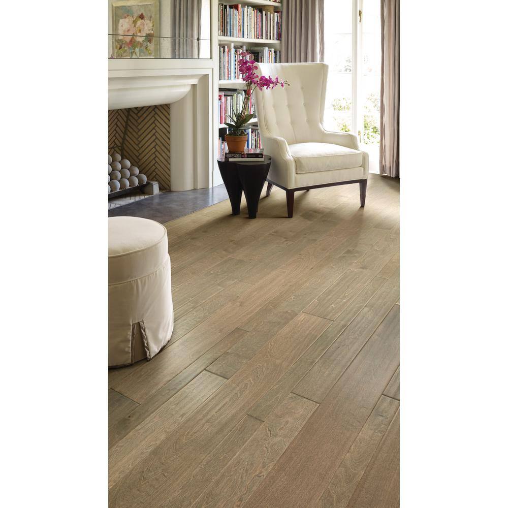 Shaw Prairie Birch 3/8 in. T x 7 in. W Hand Scraped Engineered Hardwood Flooring (44.3 sqft/case)