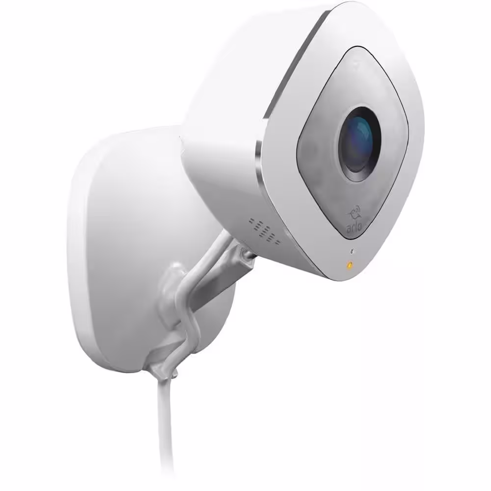 Arlo Indoor 1080p Wi-Fi Security Camera White/Black (3-Pack)