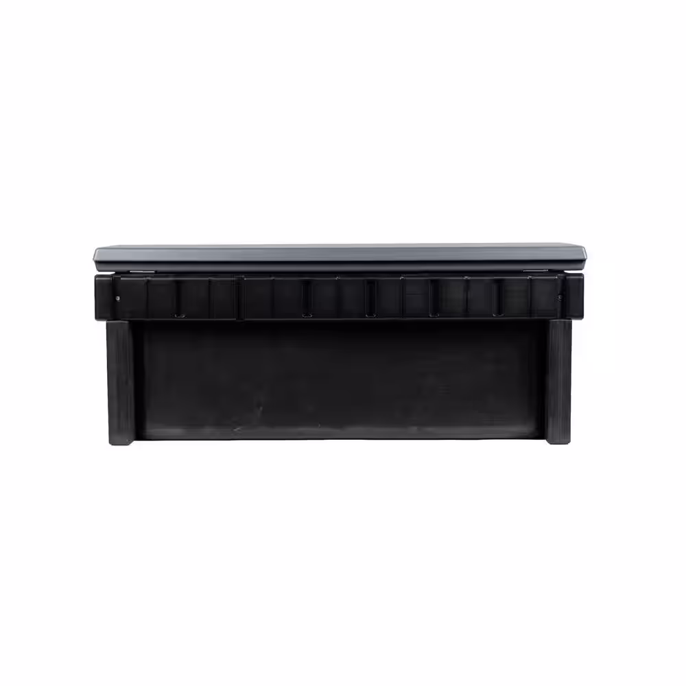 HeatWave Spa Step with Storage in Slate Gray