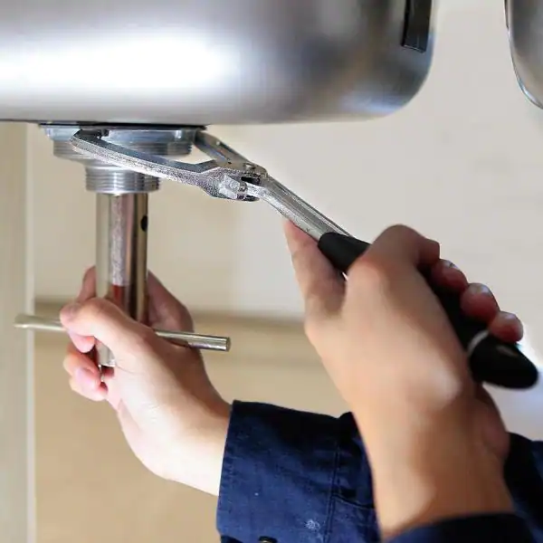 Husky Lock Nut Wrench