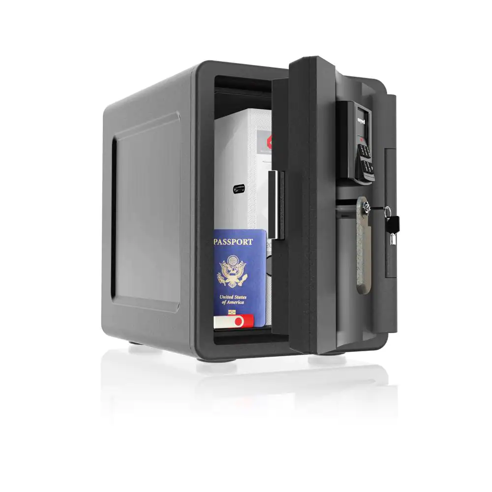 Honeywell 0.70 cu. ft. Fire Resistant and Waterproof Safe with Digital Lock Security