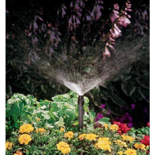 Orbit Full Pattern Plastic Shrub with Plastic Nozzle