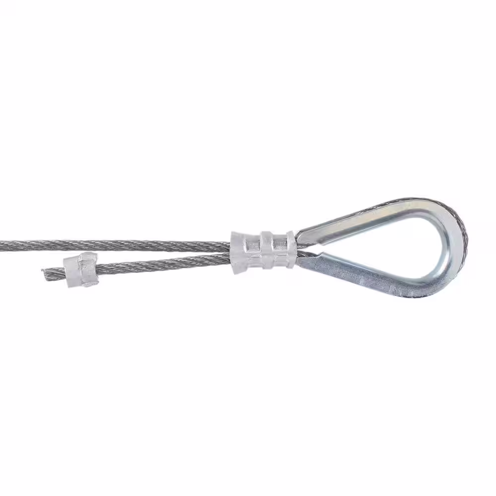 Crown Bolt 3/16 in. Aluminum Ferrule and Stop Set