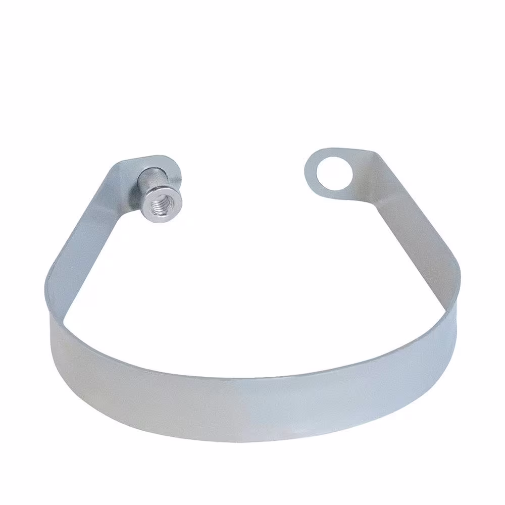 The Plumber's Choice 1 in. Swivel Loop Hanger for Vertical Pipe Support in Epoxy Coated Steel