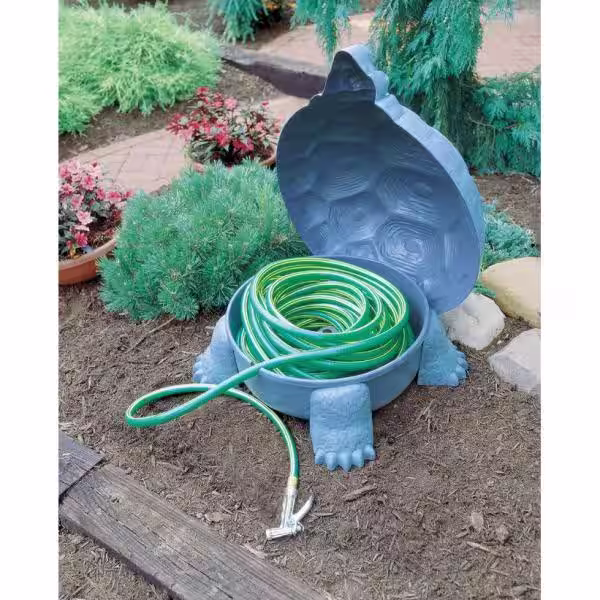 Emsco 12 in. Tortoise Statue with Storage
