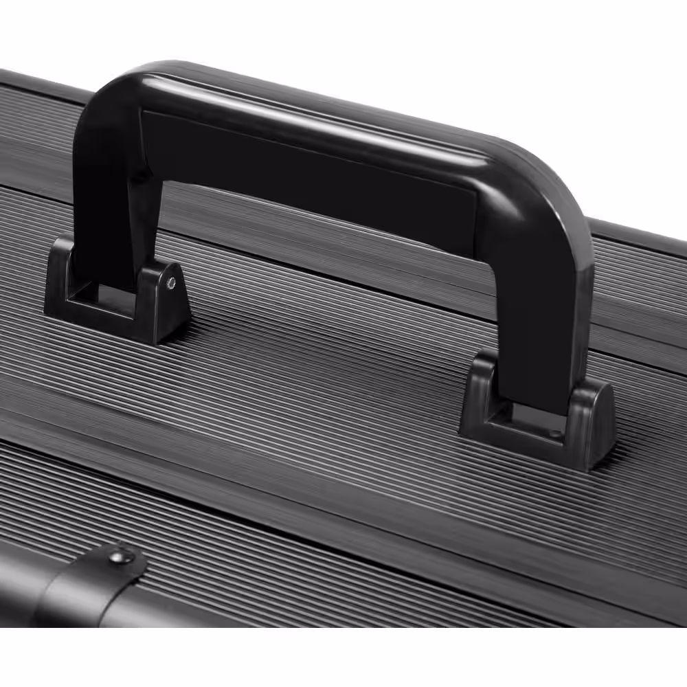 BARSKA 50 in. Double Sided Rifle Protective Hard Case with Wheels and Foam BH13652