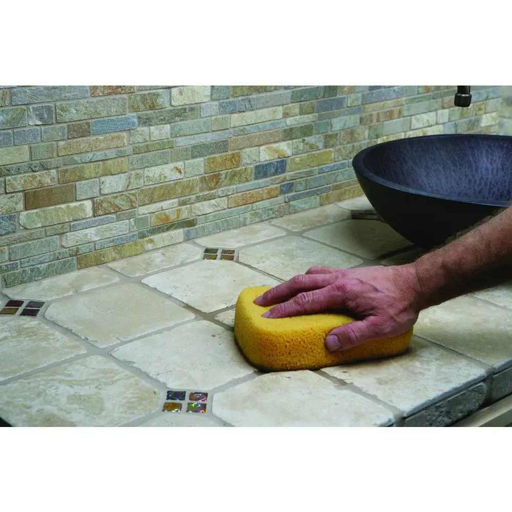 Custom Building Products TileLab 32 oz. Grout and Tile Cleaner and Resealer