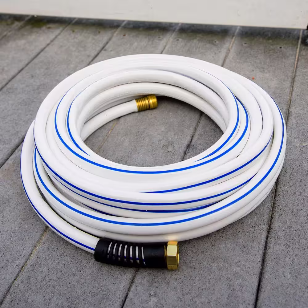 None RV&Marine 5/8 in. x 25 ft. Medium-Duty Hose