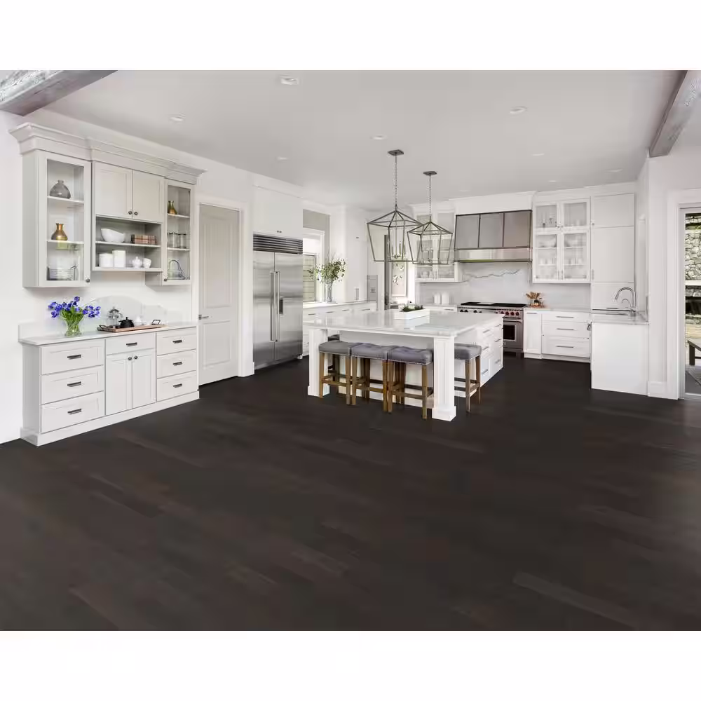 Blue Ridge Hardwood Flooring Northern Coast Tidewater Oak 3/4 in. Thick x 4 in. Width x Random Length Solid Hardwood Flooring (16 sq. ft./case)