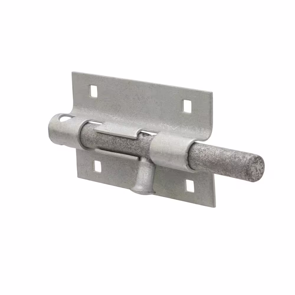 Everbilt 5 in. Galvanized Barrel Bolt