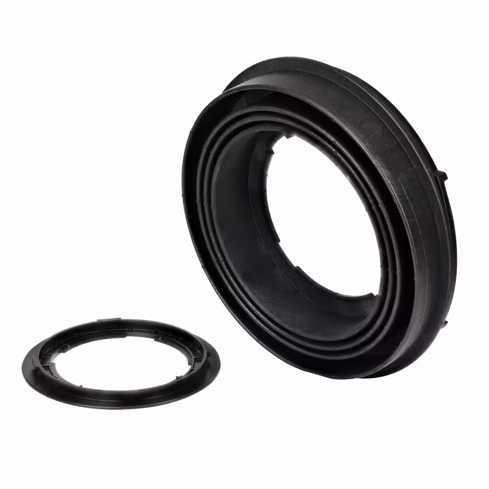 NDS Outlet Adapter with Reducer Ring for 24 in. Catch Basin Drain, Connects to 3 in. to 12 in. Drain Pipes