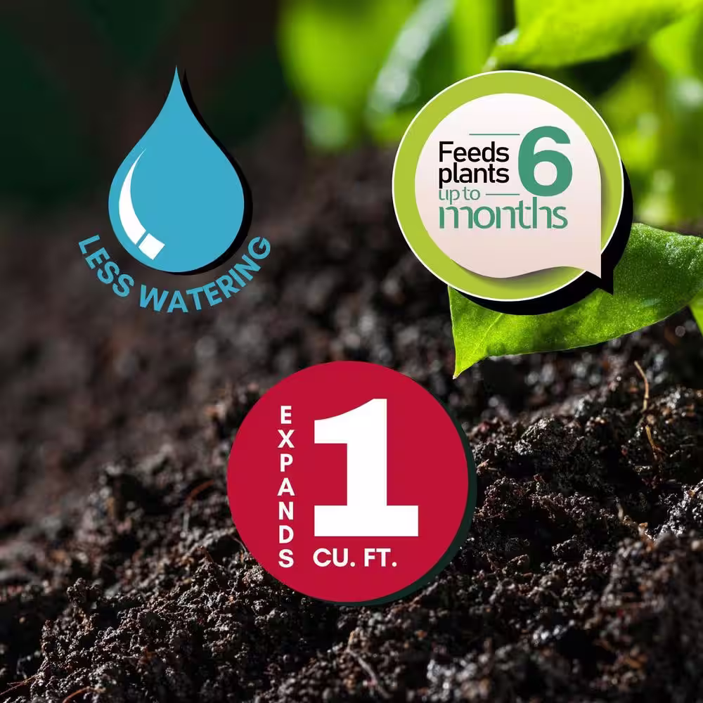 WONDER SOIL 7.5 Gal. Brick Plus Premium Organic Expanding Coco Coir with Worm Castings (3-Pack)