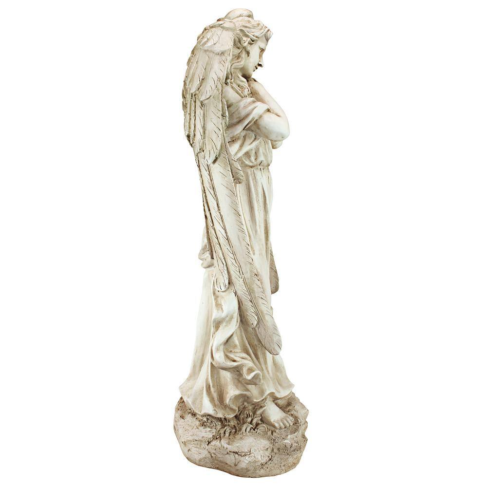 Design Toscano 32.5 in. H Constance's Conscience Garden Angel Statue
