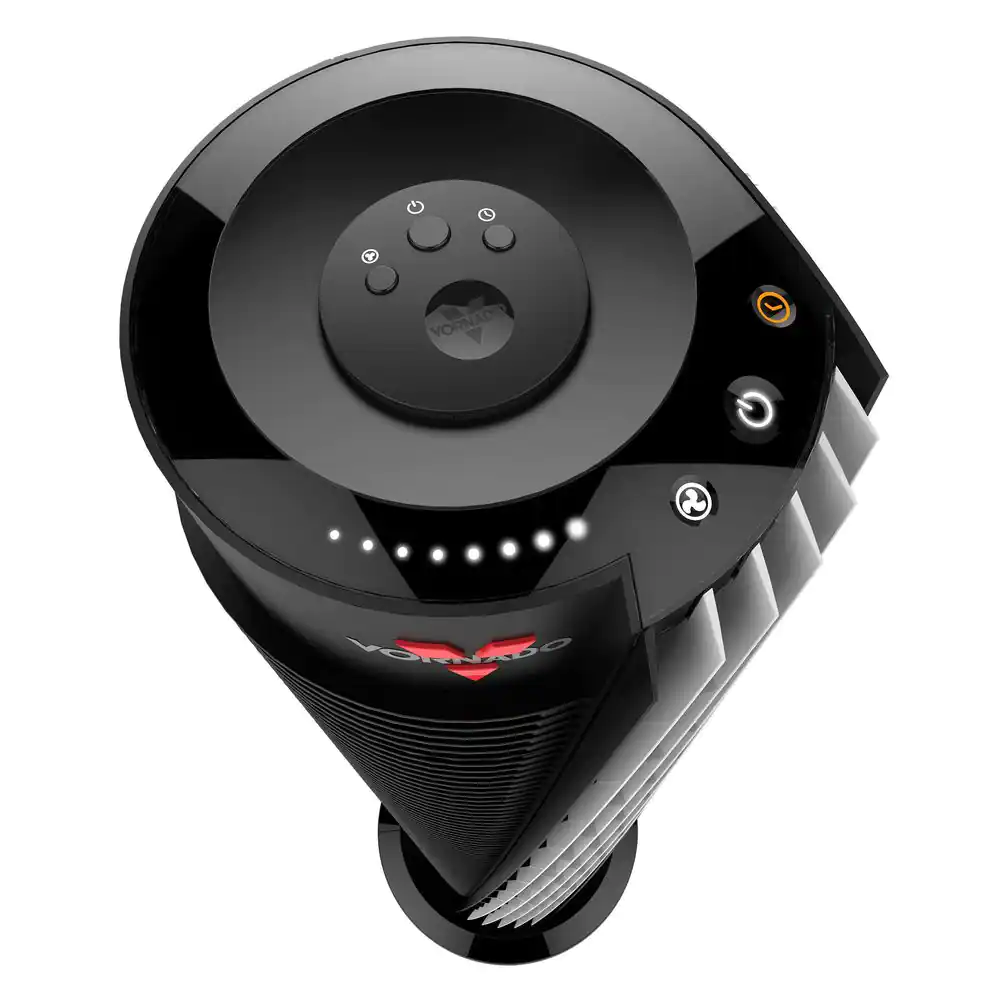 Vornado 184 41 in. Full-Sized Whole Room V-Flow Tower Circulator with Remote Control and 1-8 hour timer
