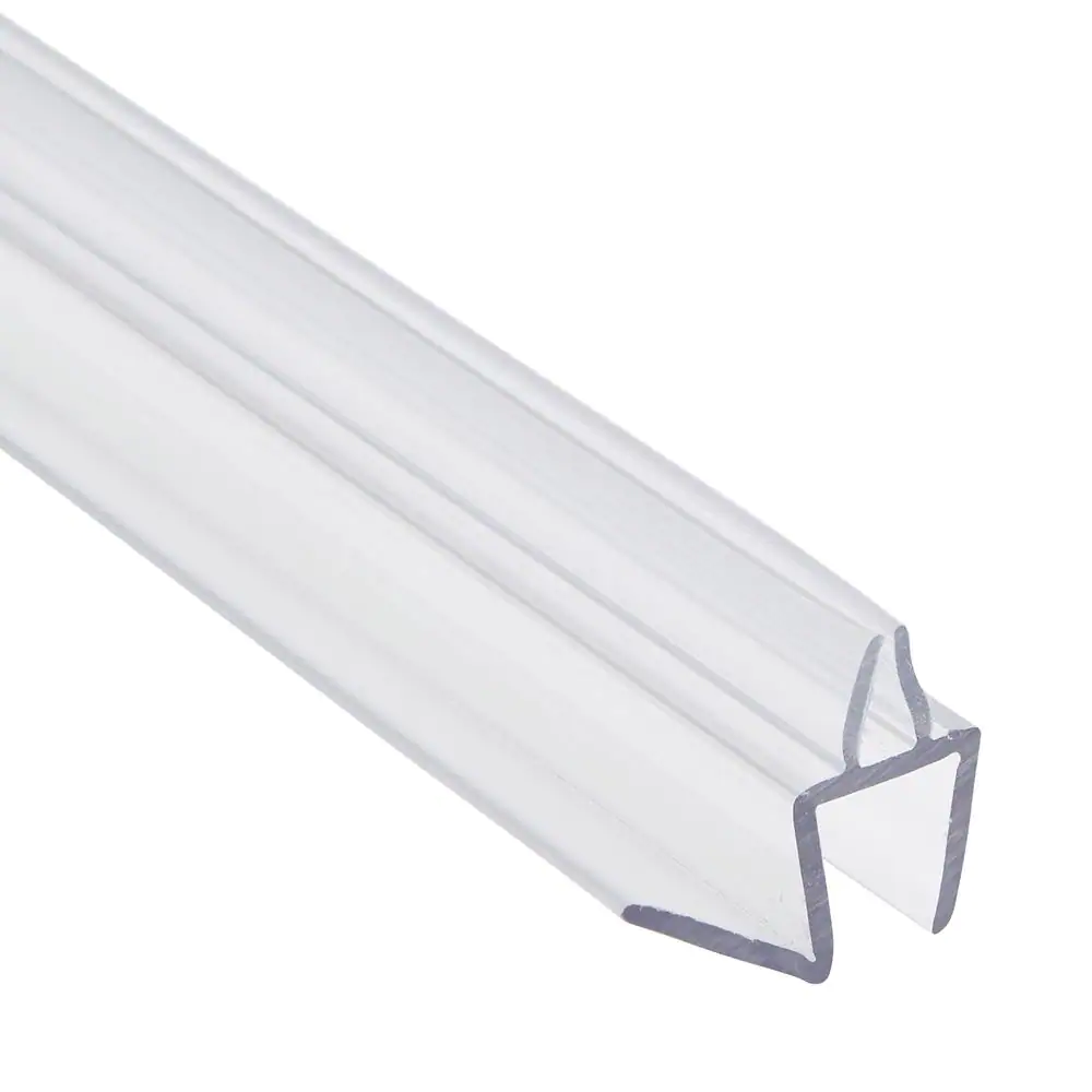 Prime-Line Frameless Shower Door Bottom Seal, 3/8 in. x 36 in., Vinyl, Clear
