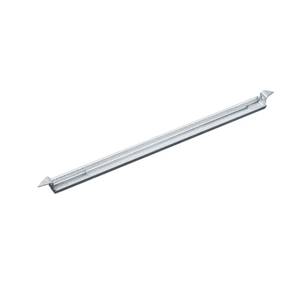 Oatey 12 in. to 19 in. Galvanized Adjustable Pipe Bracket