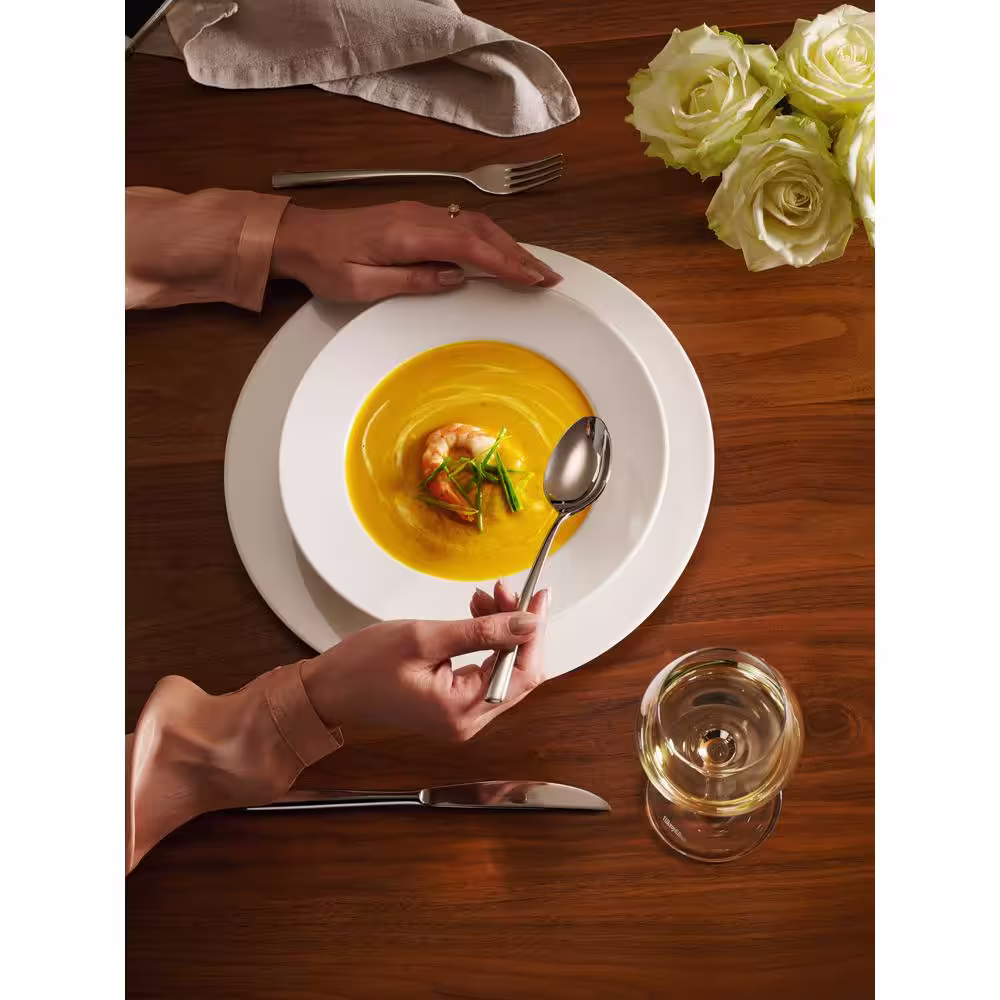 Villeroy & Boch For Me Rim Soup White
