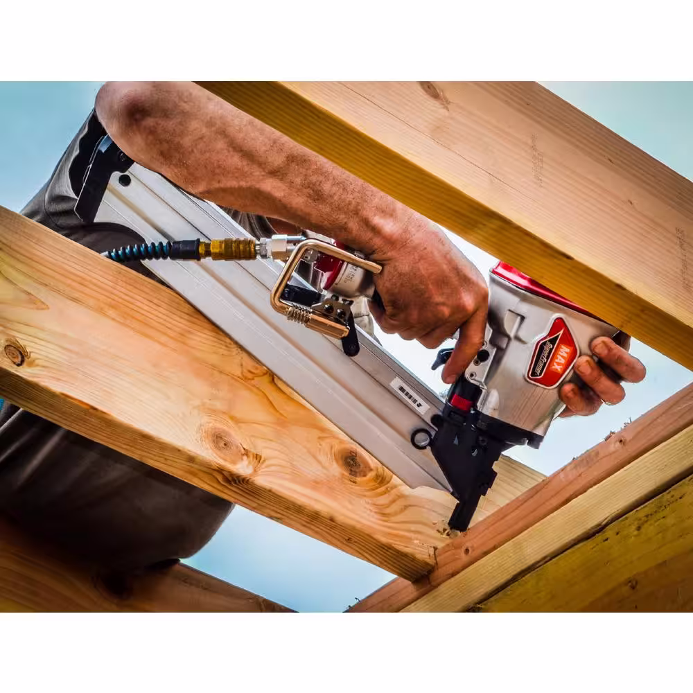MAX 21Â° Framing Nailer