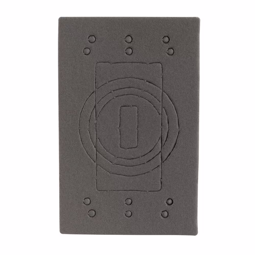 Commercial Electric 1-Gang Weatherproof Box Replacement Gasket (2-Pack)