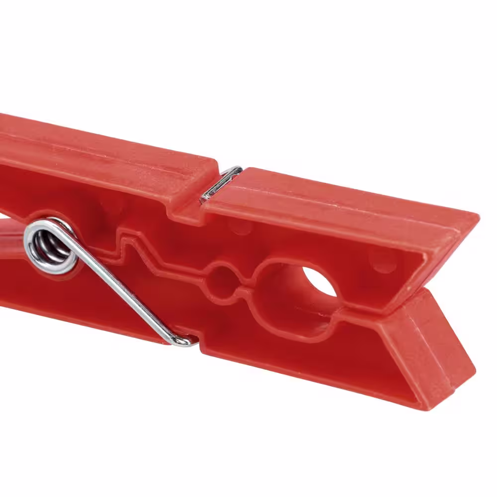 Honey-Can-Do Plastic Clothespins (200-Pack)