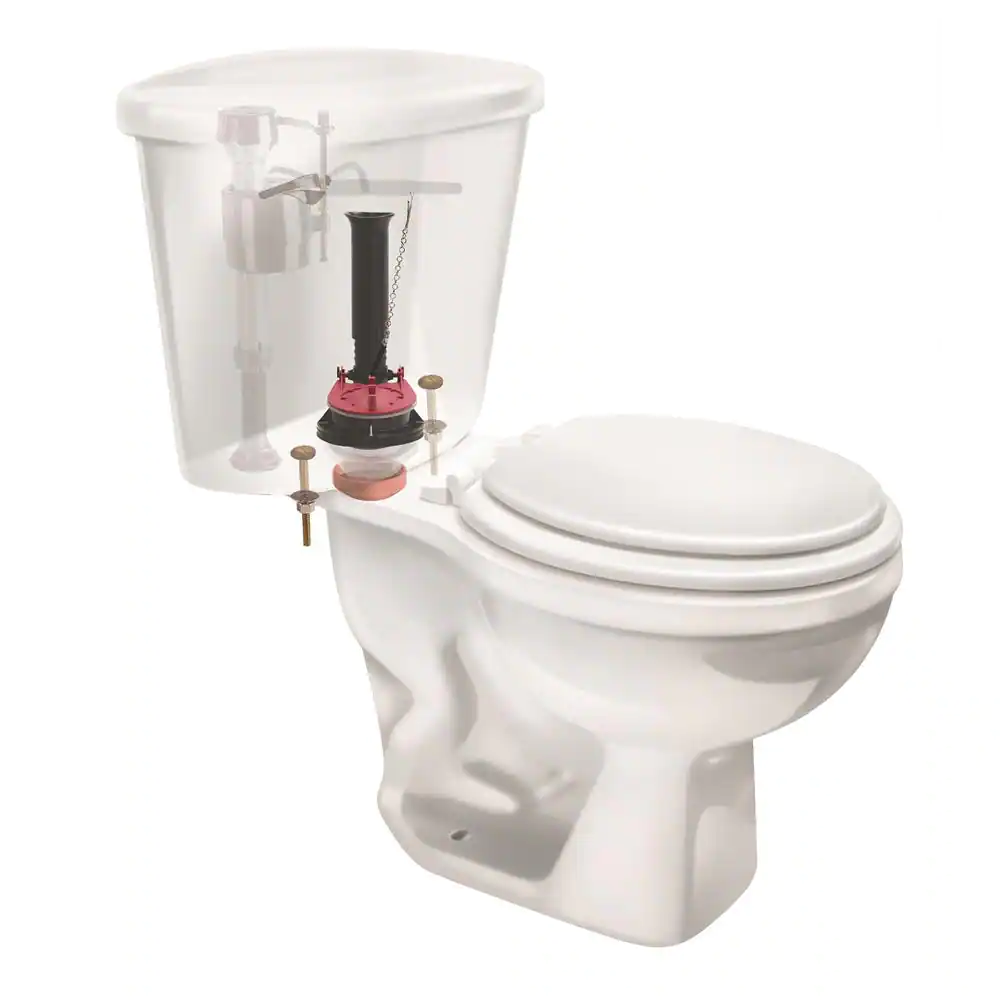 Fluidmaster Universal 3 in. Complete Toilet Flush Valve Repair Kit