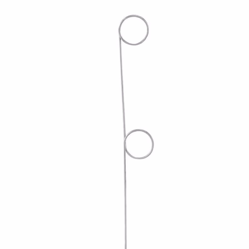 Everbilt 1.75 in. x 28 in. Double Loop Sign Holder
