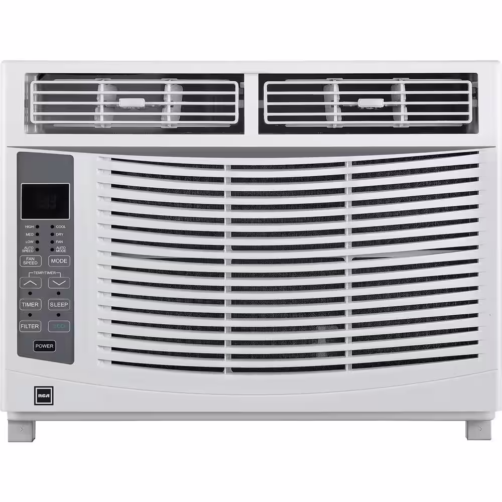 RCA 6,000 BTU Window Air Conditioner with Electronic Controls