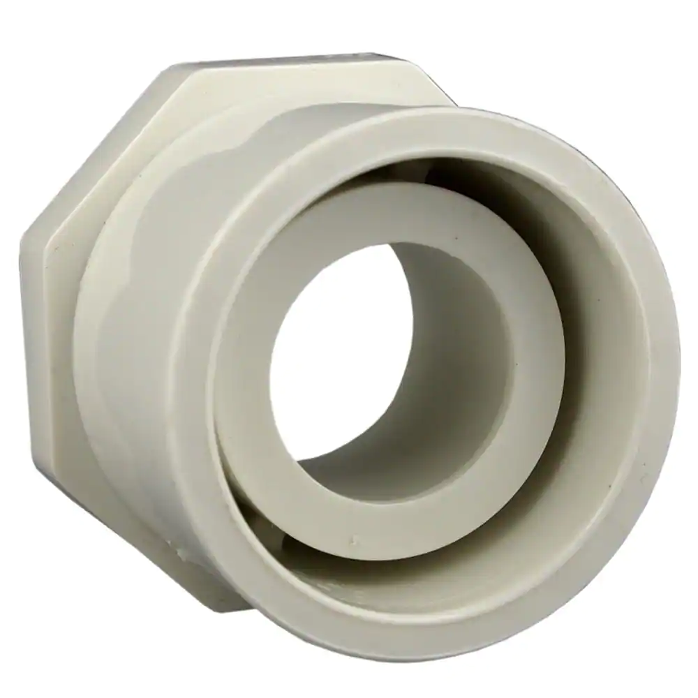 Charlotte Pipe 2 in. x 1-1/2 in. PVC Sch. 40 Reducer Bushing