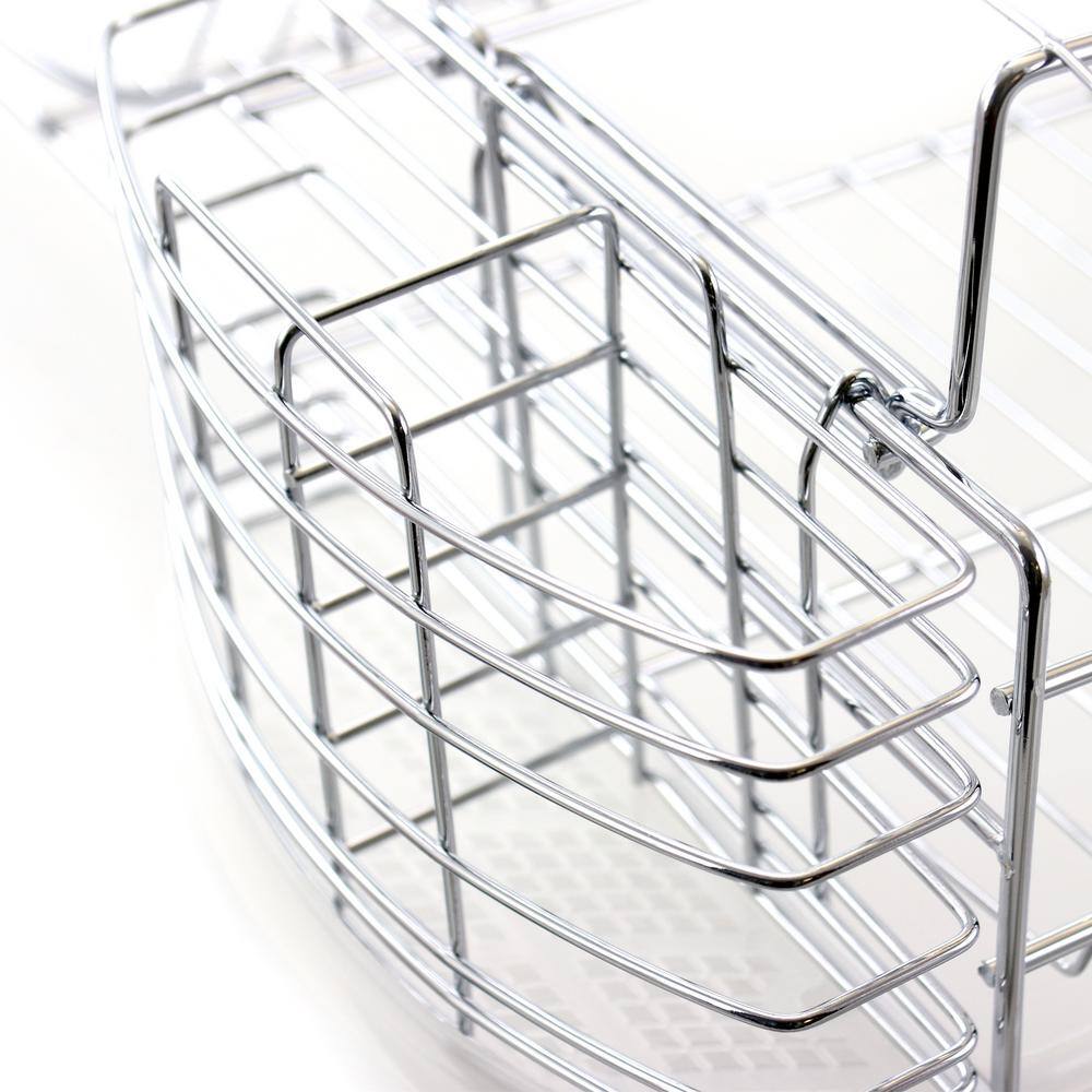 Better Chef 22 in. Sleek Modern Design Dish Rack