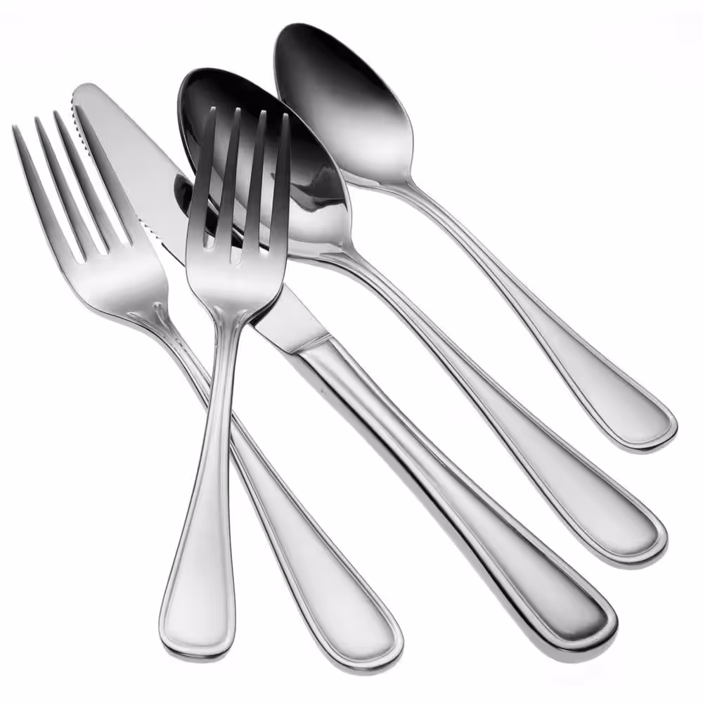 Oneida New Rim II 18/0 Stainless Steel Iced Tea Spoons (Set of 12)