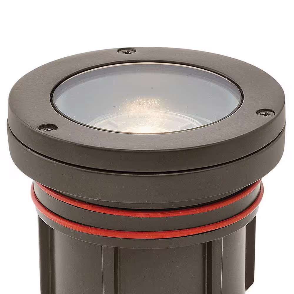 HINKLEY Lumacore Hardwired Bronze LED In Ground Well Light