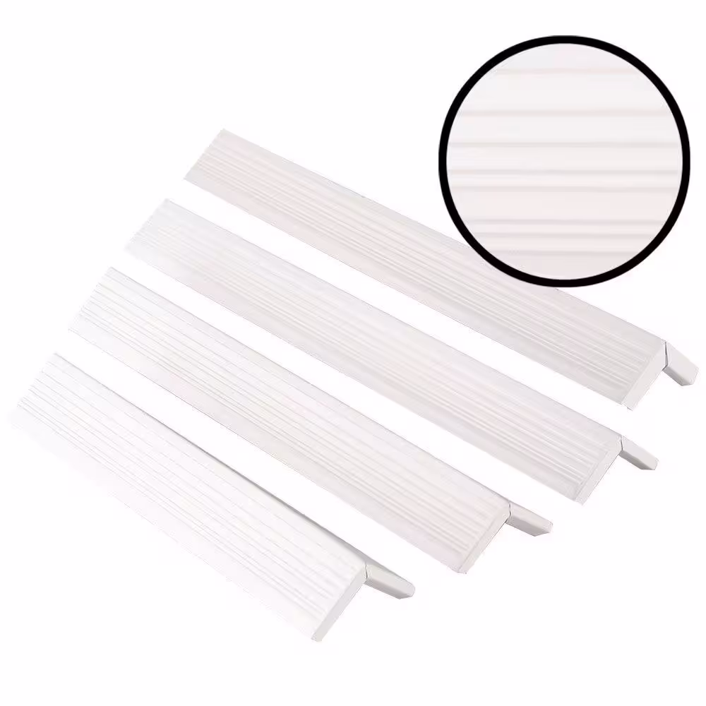 GAF WeatherSide 14 in. Individual Aluminum Corner (Piece)