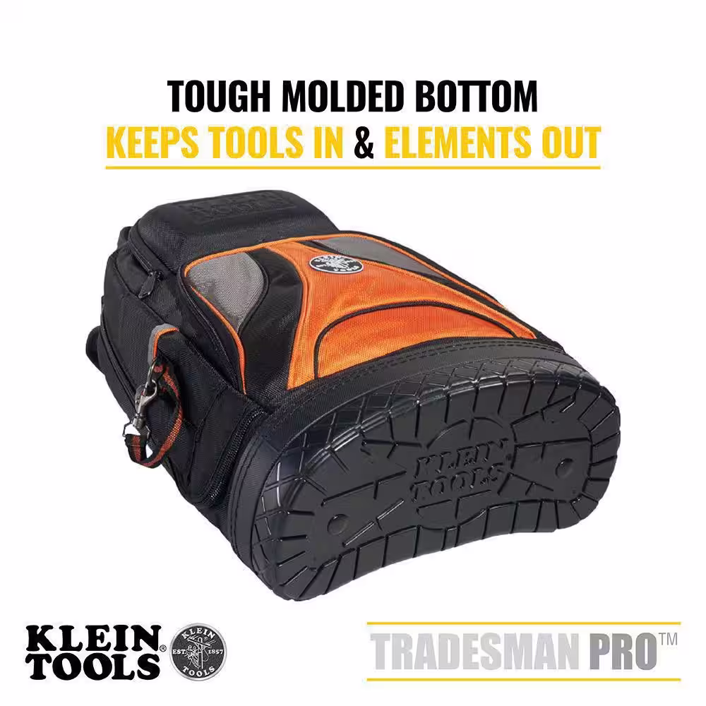 Klein Tools Backpack and Knife Kit, 2-Piece