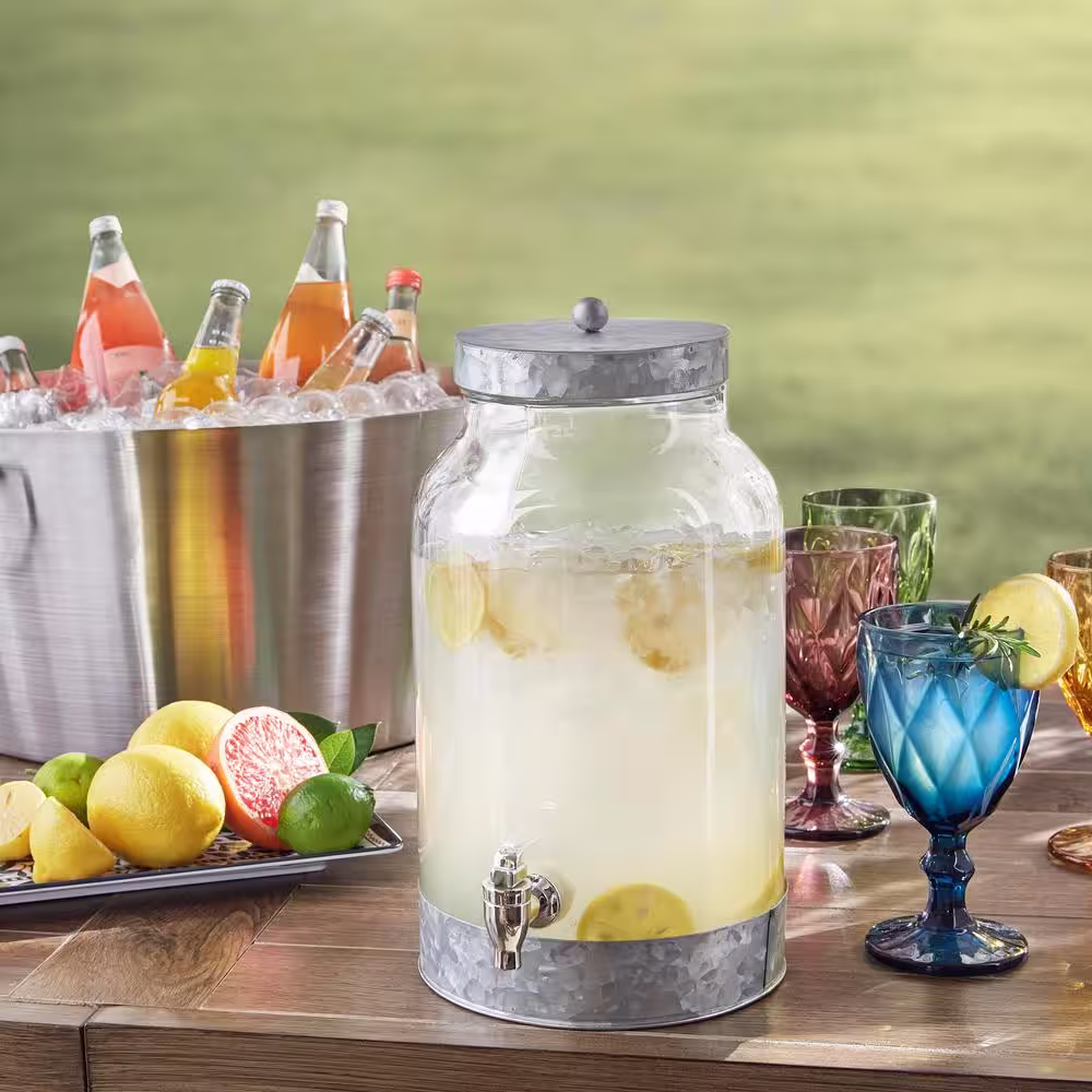 Artland Assorted Color Hygate Goblet (Set of 4)